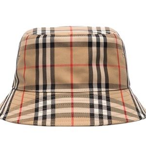 Burberry Vintage Check Bucket Hat